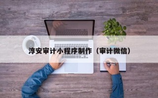图木舒克淳安审计小程序制作（审计微信）